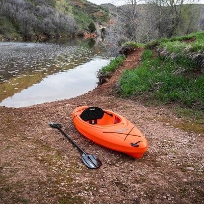 Lifetime Pacer 80 Sit-Inside Kayak (Paddle Included)