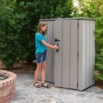 Lifetime Vertical Storage Shed
