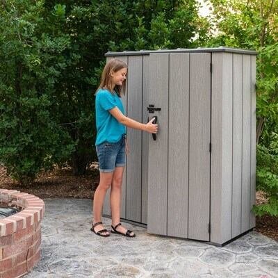 Lifetime Vertical Storage Shed