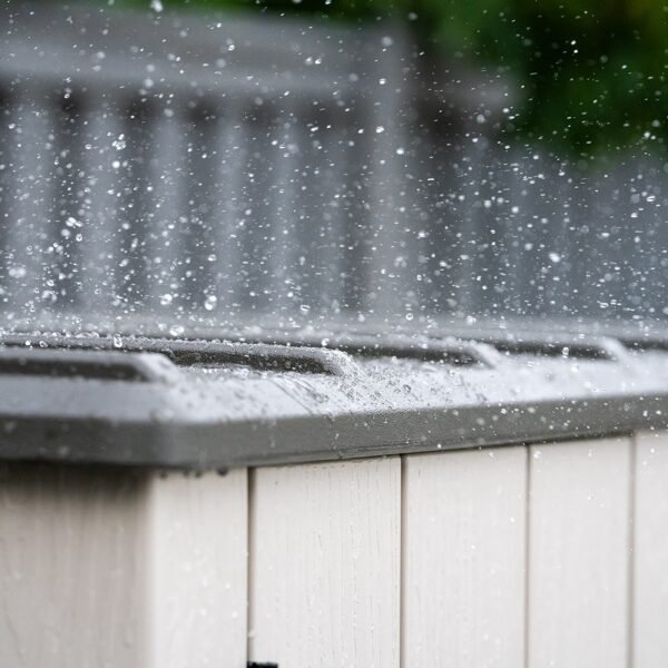 Lifetime Vertical Storage Shed (53 cubic feet)