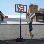 44-Inch Fusion Basketball System (Atlanta Dream)