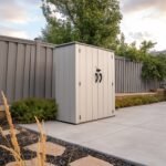 Lifetime Vertical Storage Shed (53 cubic feet)