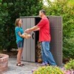 Lifetime Vertical Storage Shed