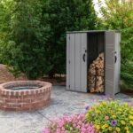 Lifetime Vertical Storage Shed