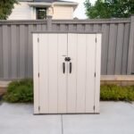 Lifetime Vertical Storage Shed (53 cubic feet)