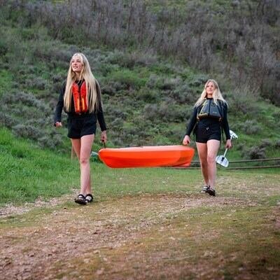 Lifetime Pacer 80 Sit-Inside Kayak (Paddle Included)