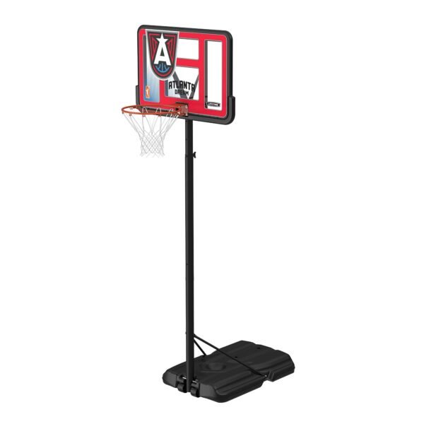 44-Inch Fusion Basketball System (Atlanta Dream)