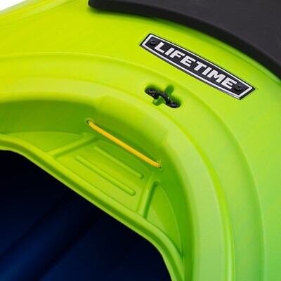 Lifetime Tundra 100 Sit-Inside Kayak