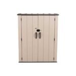 Lifetime Vertical Storage Shed (53 cubic feet)