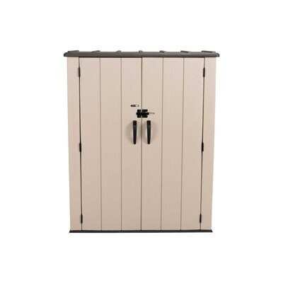 Lifetime Vertical Storage Shed (53 cubic feet)