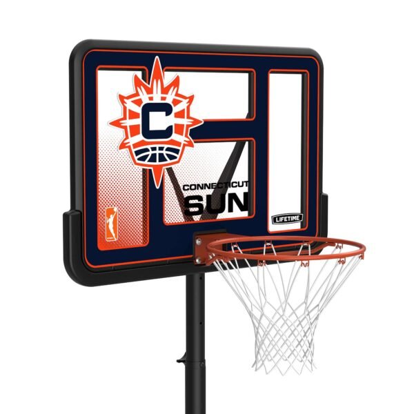 44-Inch Fusion Basketball System (Connecticut Sun)