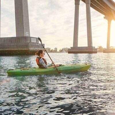 Emotion Tide 103 Sit-Inside Kayak (Paddle Included)