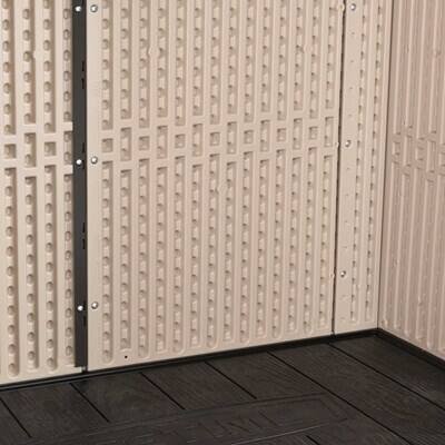 Lifetime Vertical Storage Shed (53 cubic feet)