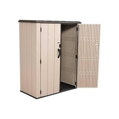 Lifetime Vertical Storage Shed (53 cubic feet)