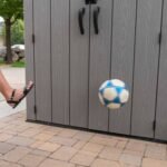 Lifetime Vertical Storage Shed