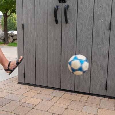 Lifetime Vertical Storage Shed