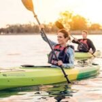 Emotion Tide 103 Sit-Inside Kayak (Paddle Included)