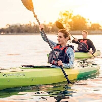 Emotion Tide 103 Sit-Inside Kayak (Paddle Included)