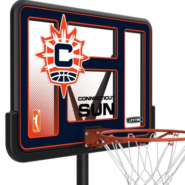 44-Inch Fusion Basketball System (Connecticut Sun)