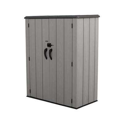 Lifetime Vertical Storage Shed