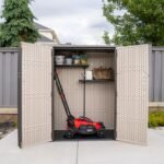 Lifetime Vertical Storage Shed (53 cubic feet)