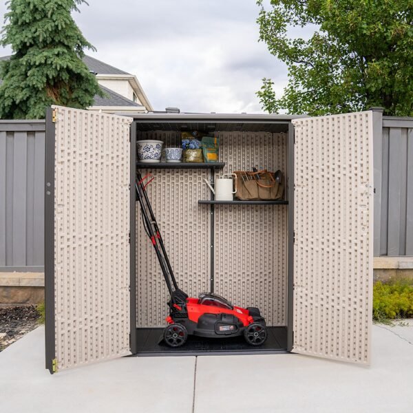Lifetime Vertical Storage Shed (53 cubic feet)