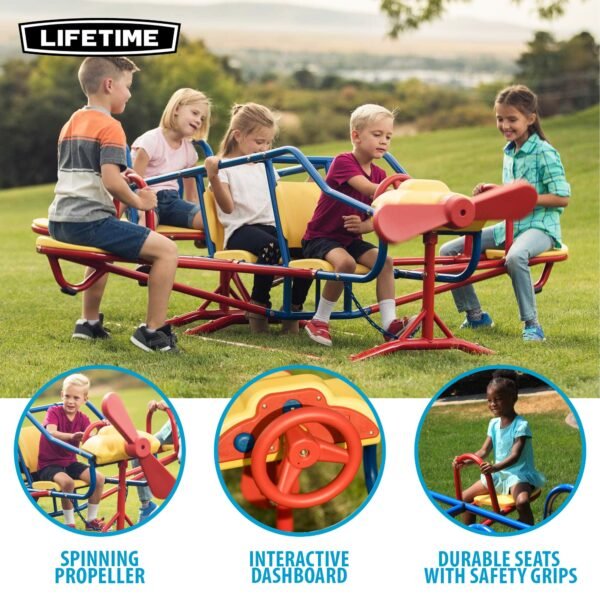 Ace Flyer Teeter-Totter
