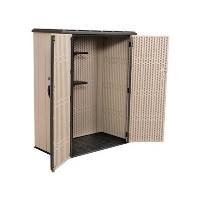 Lifetime Vertical Storage Shed (53 cubic feet)