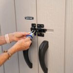 Lifetime Vertical Storage Shed (53 cubic feet)