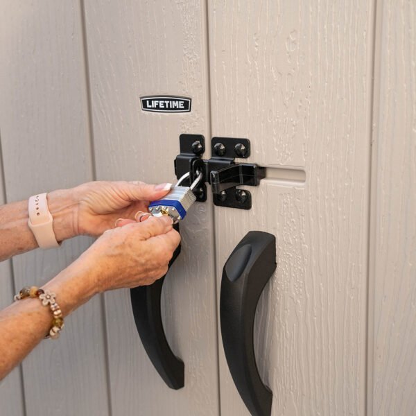Lifetime Vertical Storage Shed (53 cubic feet)
