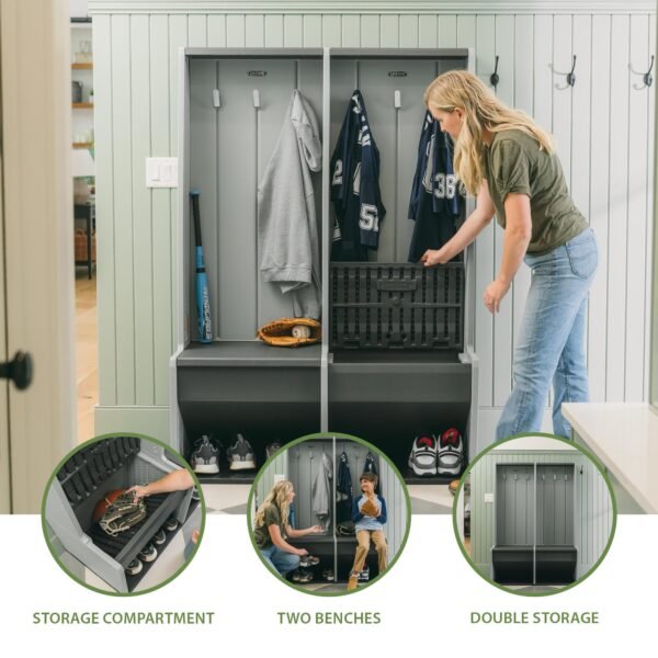 Lifetime Home and Garage Storage Locker
