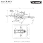 Lifetime Ace Flyer Teeter-Totter