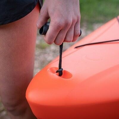 Lifetime Pacer 80 Sit-Inside Kayak (Paddle Included)