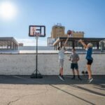 44-Inch Fusion Basketball System (Connecticut Sun)