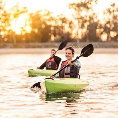 Emotion Tide 103 Sit-Inside Kayak (Paddle Included)
