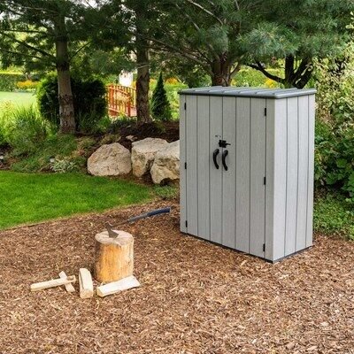 Lifetime Vertical Storage Shed