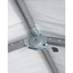 AccelaFrame™ Garage, 12 ft. x 10 ft. x 9 ft. Standard PE 9 oz. Green