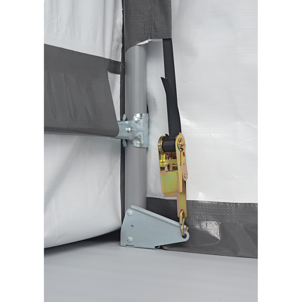 AccelaFrame™ Garage, 12 ft. x 10 ft. x 9 ft. Standard PE 9 oz. Green