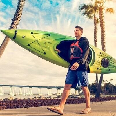 Emotion Tide 103 Sit-Inside Kayak (Paddle Included)