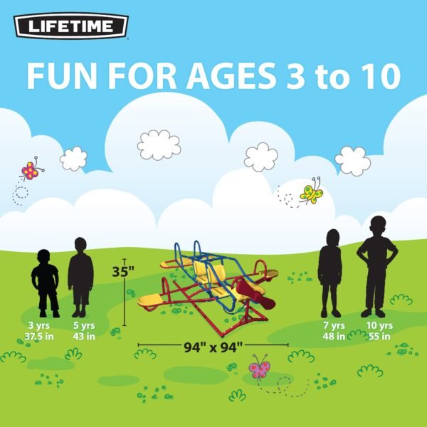 Ace Flyer Teeter-Totter