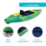 Lifetime Tundra 100 Sit-Inside Kayak
