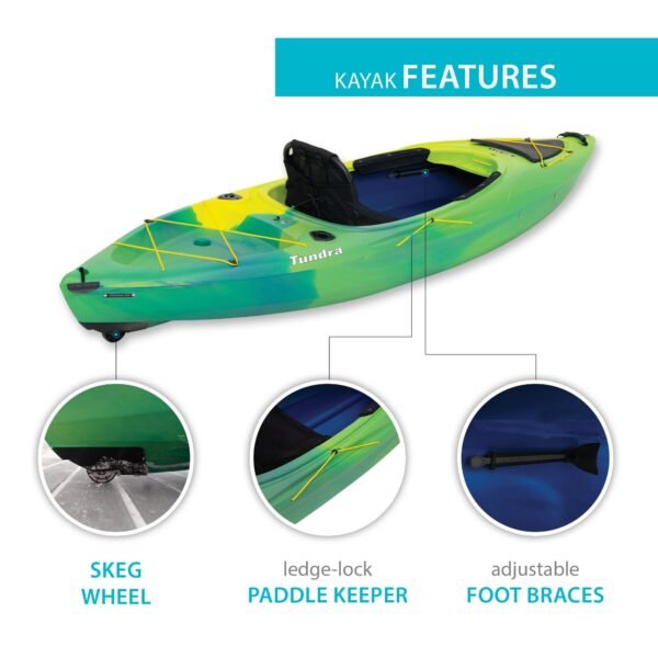 Lifetime Tundra 100 Sit-Inside Kayak