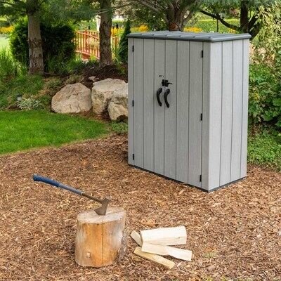 Lifetime Vertical Storage Shed