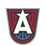 44-Inch Fusion Basketball System (Atlanta Dream)