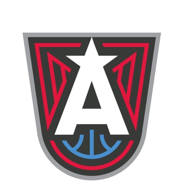 44-Inch Fusion Basketball System (Atlanta Dream)