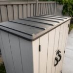 Lifetime Vertical Storage Shed (53 cubic feet)