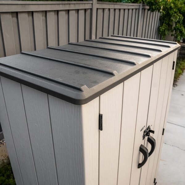 Lifetime Vertical Storage Shed (53 cubic feet)