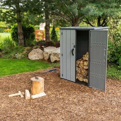 Lifetime Vertical Storage Shed