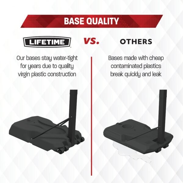 44-Inch Fusion Basketball System (Atlanta Dream)