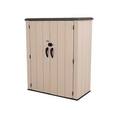 Lifetime Vertical Storage Shed (53 cubic feet)